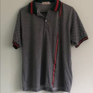 “Gucci” polo shirt